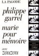 Marie pour mémoire