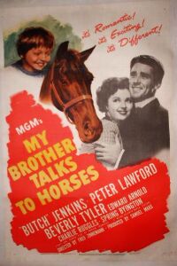 My Brother Talks to Horses