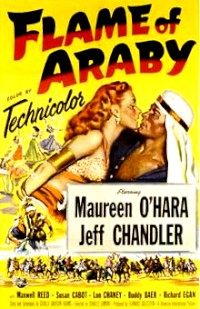 Flame of Araby (1951)
