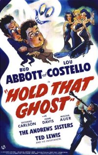 Hold That Ghost