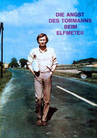 Die Angst des Tormanns beim Elfmeter (1972)