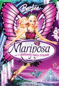 Barbie Mariposa en haar vlinderachtige fee vriendjes