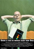 Groen is toch de mooiste kleur voor gras