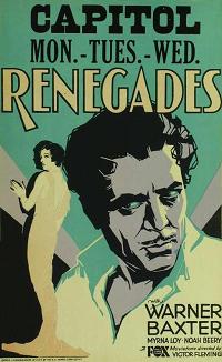 Renegades (1930)