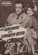Das Geheimnis der schwarzen Koffer