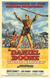 Daniel Boone, Trail Blazer (1956)