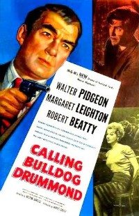 Calling Bulldog Drummond (1951)