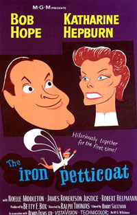 The Iron Petticoat (1956)