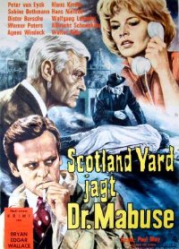 Scotland Yard jagt Dr. Mabuse (1963)