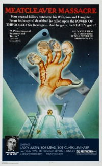 Meatcleaver Massacre (1977)