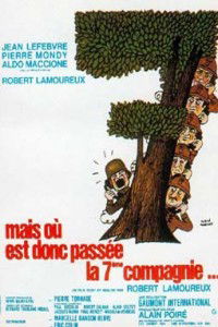 Mais où est donc passée la 7ème compagnie (1973)
