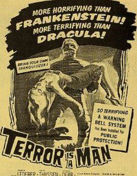 Terror Is a Man (1959)