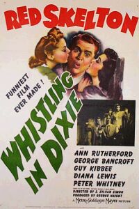 Whistling in Dixie
