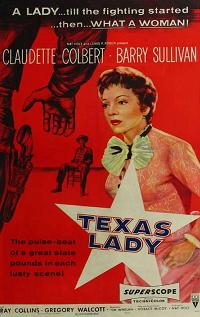 Texas Lady (1955)