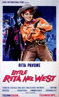 Rita nel West