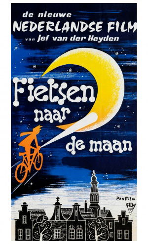 Fietsen naar de maan
