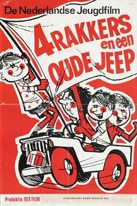 Vier Rakkers en een oude jeep (1959)
