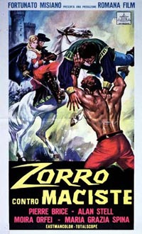 Zorro contro Maciste (1963)