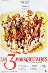 Les trois mousquetaires (1953)