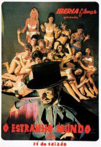 O Estranho Mundo de Zé do Caixão (1968)