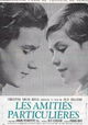 Les amitiés particulières