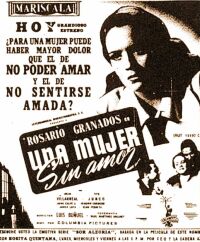 Una mujer sin amor