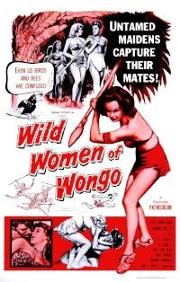 The Wild Women of Wongo (1958)