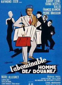 L'abominable homme des douanes (1963)