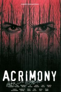 Acrimony