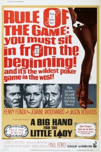 A Big Hand for the Little Lady (1966)