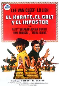 El kárate, el Colt y el impostor (1974)