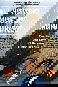 All Visitors Must Be Announced: The Lives and Loves of Doormen in New York City (1997)