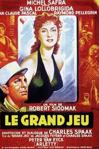 Le grand jeu (1954)