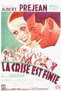 La crise est finie (1934)