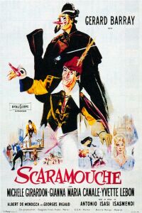 La máscara de Scaramouche (1963)