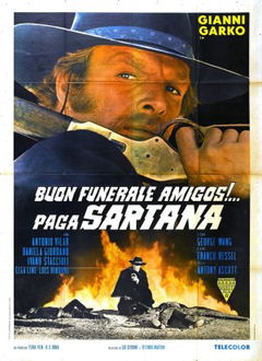 Buon funerale, amigos!... paga Sartana (1970)