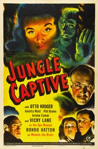 The Jungle Captive (1945)