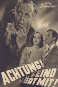 Attentie! Spionage! (1940)