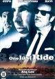 One Last Ride