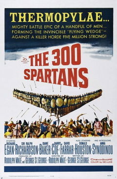 The 300 Spartans (1962)