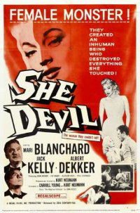 She Devil (1957)