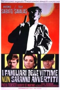 I familiari delle vittime non saranno avvertiti (1972)