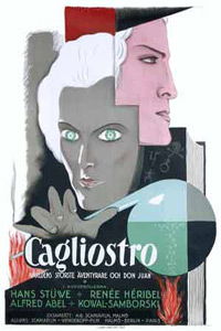Cagliostro - Liebe und Leben eines großen Abenteurers (1929)