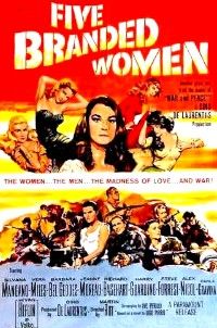 5 Branded Women (1960)