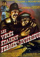 Les vécés étaient fermés de l'interieur