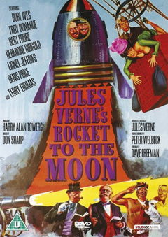 Jules Verne's Rocket to the Moon (1967)
