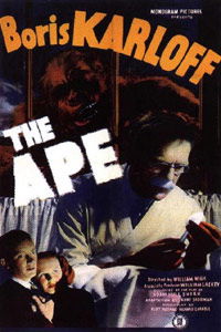 The Ape (1940)