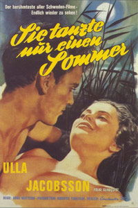 Hon dansade en sommar (1951)