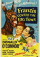 Francis Covers the Big Town