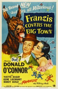 Francis Covers the Big Town (1953)